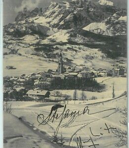 98304 - CARTOLINA d'Epoca -  BELLUNO Provincia - CORTINA D'AMPEZZO 1904
