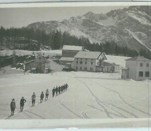 98310  - CARTOLINA d'Epoca - BELLUNO Provincia - CORTINA D'AMPEZZO fotografica