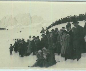 98312  - CARTOLINA d'Epoca - BELLUNO Provincia - CORTINA D'AMPEZZO fotografica