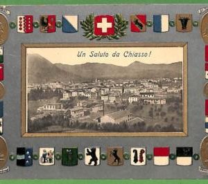ah0484 -  SWITZERLAND - VINTAGE POSTCARD  - Chiasso
