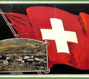 ah0489 -  SWITZERLAND - VINTAGE POSTCARD  - Chiasso - 1903