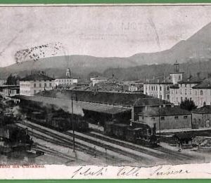 ah0490 -  SWITZERLAND - VINTAGE POSTCARD  - Chiasso