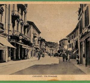 ah0487 -  SWITZERLAND - VINTAGE POSTCARD  - Chiasso - 1939