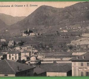 ah0485 -  SWITZERLAND - VINTAGE POSTCARD  - Chiasso