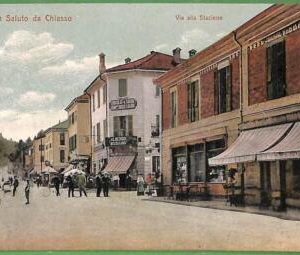 ah0498 -  SWITZERLAND - VINTAGE POSTCARD  - Chiasso