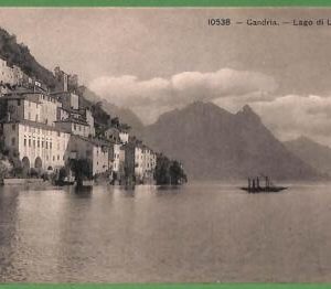 ah0504 -  SWITZERLAND - VINTAGE POSTCARD  - Candria