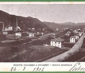 ah0494 -  SWITZERLAND - VINTAGE POSTCARD  - Chiasso - 1902