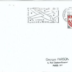 72149 - FRANCE - Postal History -  SPECIAL POSTMARK - AVIATION Airplanes 1965