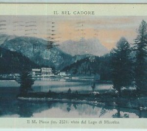 98314 - CARTOLINA d'Epoca - BELLUNO Provincia - CORTINA D'AMPEZZO  1934 Misurina