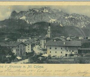 98317 - CARTOLINA d'Epoca - BELLUNO Provincia - CORTINA D'AMPEZZO   Tofana