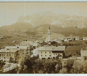 98320 - CARTOLINA d'Epoca - BELLUNO Provincia - CORTINA D'AMPEZZO fotografica