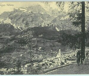 98321 - CARTOLINA d'Epoca - BELLUNO Provincia - CORTINA D'AMPEZZO  Tofana