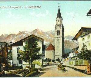 98323  - CARTOLINA d'Epoca - BELLUNO Prov  - CORTINA D'AMPEZZO