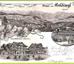 Lib7825 - SWITZERLAND -  VINTAGE POSTCARD - Gruss aus Bluemlisalp BERNE - 1902