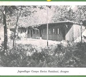ah0393 -  SWITZERLAND - VINTAGE POSTCARD  - Arcegno - 1930