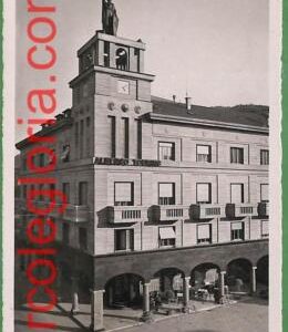 ah0480 -  SWITZERLAND - VINTAGE POSTCARD  - Chiasso - 1946
