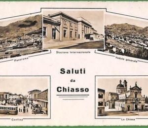 ah0482 -  SWITZERLAND - VINTAGE POSTCARD  - Chiasso