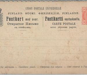 75095 - FINLAND - POSTAL HISTORY -  POSTAL STATIONERY CARD  Private Printing