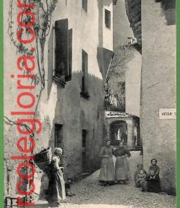 ah0528 -  SWITZERLAND - VINTAGE POSTCARD  - Ethnic