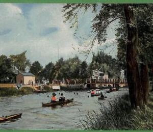 ah0531 -  SWITZERLAND - VINTAGE POSTCARD  - DEGERSHEIM  1907