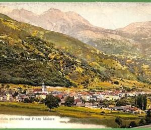 ah0537 - SWITZERLAND - VINTAGE POSTCARD  - Faido - 1910
