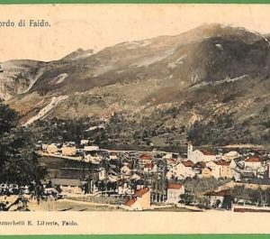 ah0539 - SWITZERLAND - VINTAGE POSTCARD  - Faido - 1903