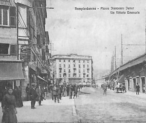 ab2921 - CARTOLINA D'EPOCA - Genova Provincia : Sampierdarena