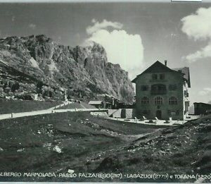 98336 - CARTOLINA d'Epoca - BELLUNO Provincia  - CORTINA D'AMPEZZO Marmolada