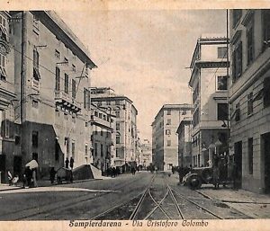 ab2923 - CARTOLINA D'EPOCA - Genova Provincia : Sampierdarena