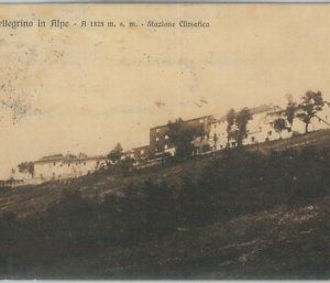 80552 - CARTOLINA d'Epoca - LUCCA  Provincia  - San Pellegrino in Alpe