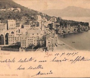 ab2944 - CARTOLINA D'EPOCA - Genova Provincia : Sori