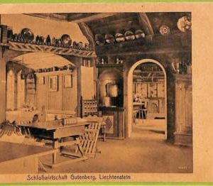 ad1684 - LIECHTENSTEIN -  VINTAGE  POSTCARD -  Gutenberg