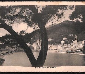 ab2945 - CARTOLINA D'EPOCA - Genova Provincia : Sori