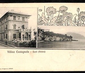 ab2948 - CARTOLINA D'EPOCA - Genova Provincia : Sori