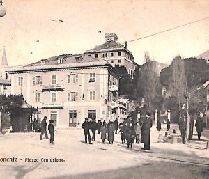 ab2956 - CARTOLINA D'EPOCA - Genova Provincia : Sestri Ponente