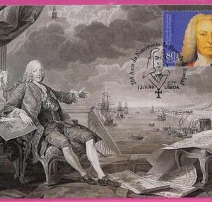 ag3442 - PORTUGAL - POSTAL HISTORY - Maximum Card - NAVIGATION  1999