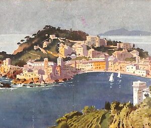 ab2967 - CARTOLINA D'EPOCA - Genova Provincia : Sestri Levante