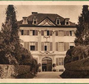 ah0579 - SWITZERLAND - VINTAGE POSTCARD  - Glarisegg - 1928