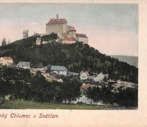 ac1398 - Czechoslovakia  -  Ansichtskarten POSTCARD  -  Vysoký Chlumec  - 1900's