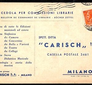 ab1585 - CARTOLINA D'EPOCA - MILANO Città : Pubblicitaria