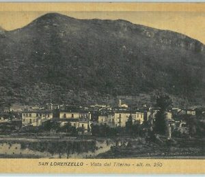 98356 - CARTOLINA d'Epoca -  BENEVENTO  provincia  -  SAN LORENZELLO
