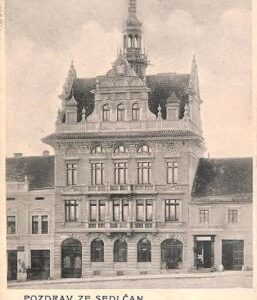 ac1399 - Czechoslovakia  -  Ansichtskarten POSTCARD  -  Sedlčan  - 1907