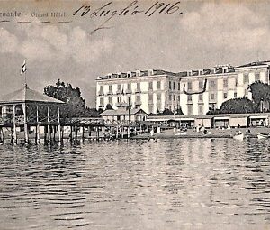 ab2968 - CARTOLINA D'EPOCA - Genova Provincia : Sestri Levante