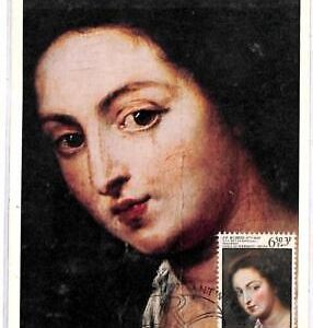 aa6424 - BELGIUM - POSTAL HISTORY -  MAXIMUM CARD - RUBENS Religion ART  1977