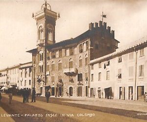 ab2974 - CARTOLINA D'EPOCA - Genova Provincia : Sestri Levante