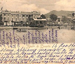 ab2977 - CARTOLINA D'EPOCA - Genova Provincia : Sestri Levante