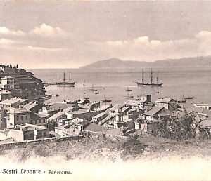 ab2980 - CARTOLINA D'EPOCA - Genova Provincia : Sestri Levante