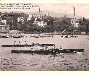 ab3001 - CARTOLINA D'EPOCA - Genova Provincia : S. Margherita