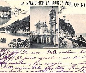 ab3002 - CARTOLINA D'EPOCA - Genova Provincia : S. Margherita