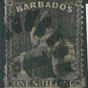 70326 - BARBADOS  - STAMP: Stanley Gibbons #  35  - Finely Used